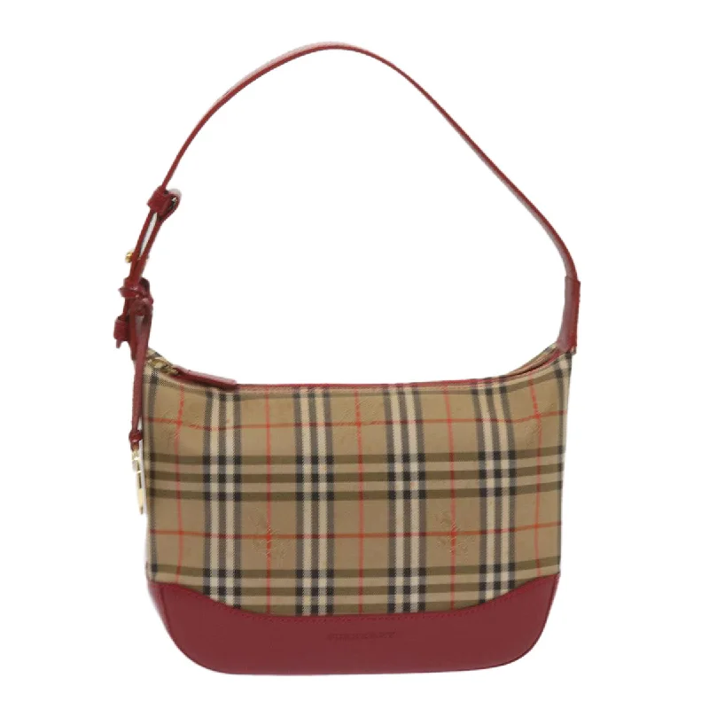 BURBERRY Nova Check Shoulder Bag