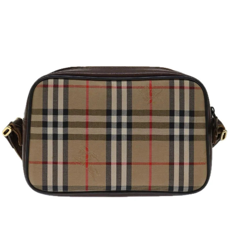 BURBERRY Nova Check Shoulder Bag