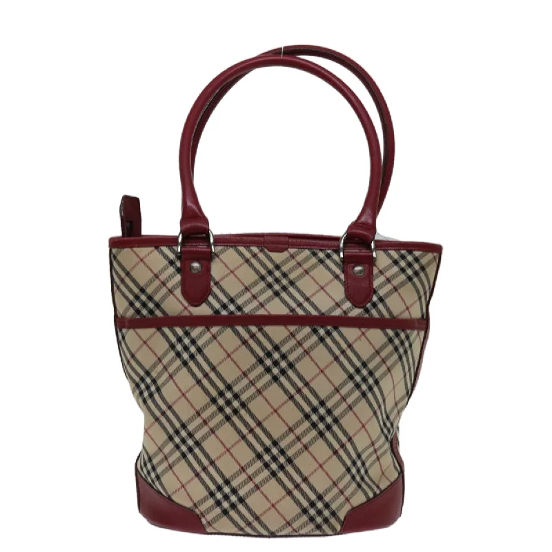 BURBERRY Nova Check Shoulder Bag