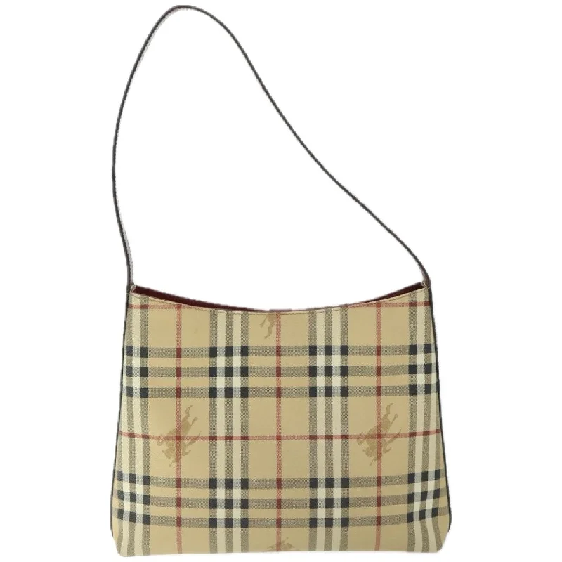 BURBERRY Nova Check Shoulder Bag