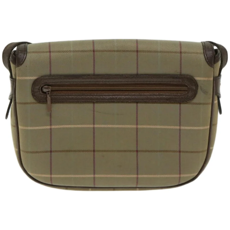 BURBERRY Nova Check Shoulder Bag