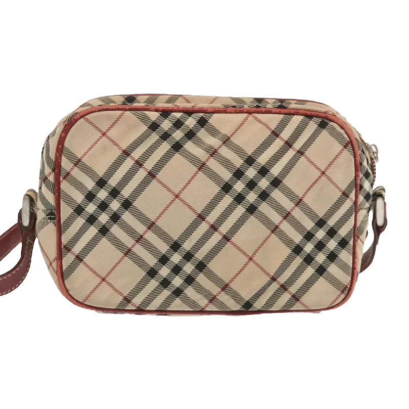 BURBERRY Nova Check Shoulder Bag