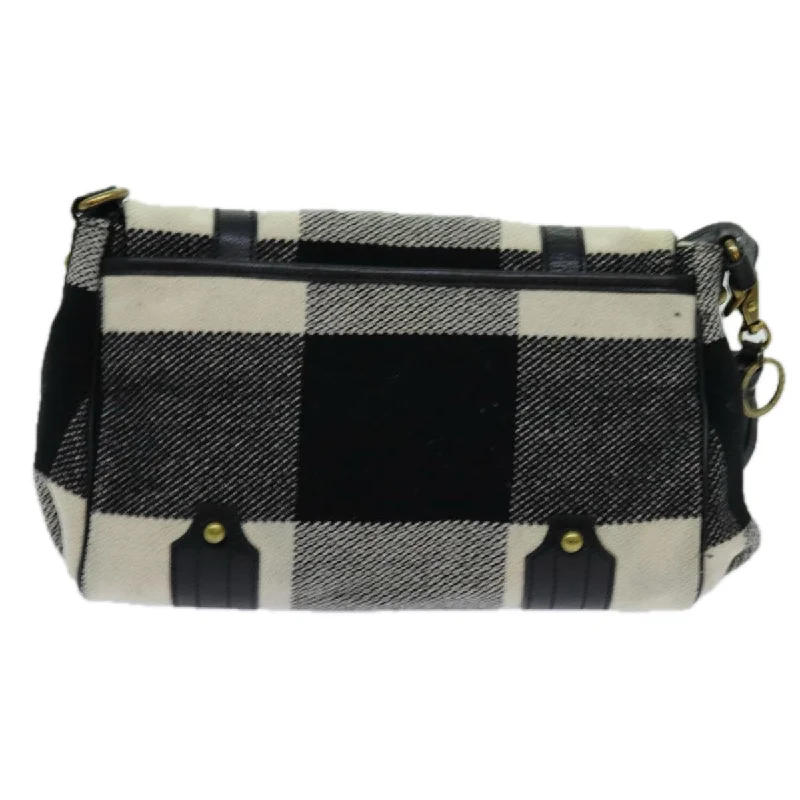 BURBERRY Nova Check Shoulder Bag