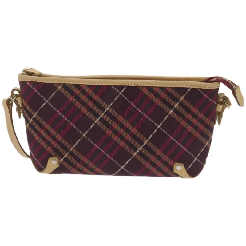 BURBERRY Nova Check Shoulder Bag