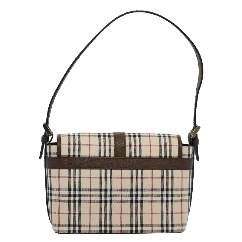 BURBERRY Nova Check Shoulder Bag