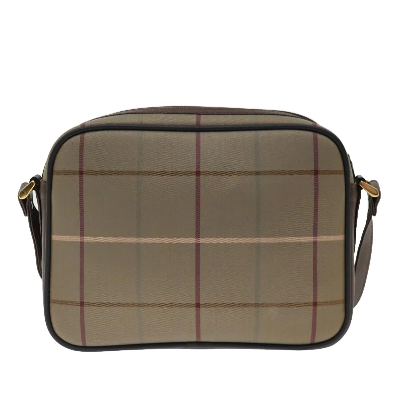 BURBERRY Nova Check Shoulder Bag