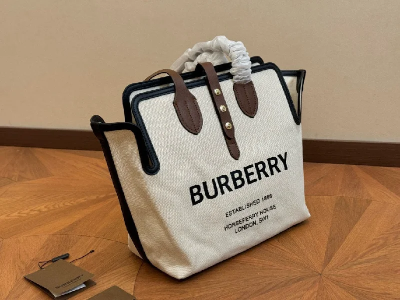 Burberry shopping bag