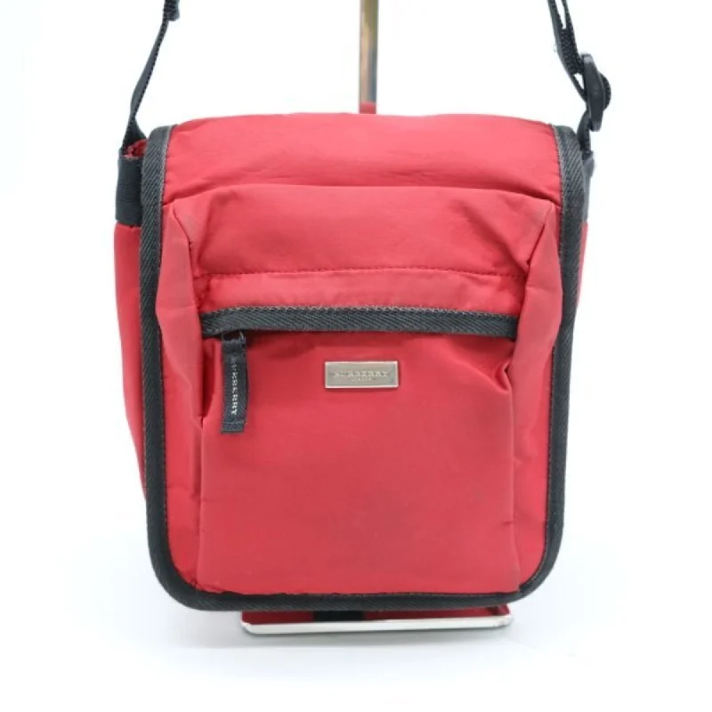 BURBERRY Shoulder bag Body Nova check Red Nylon