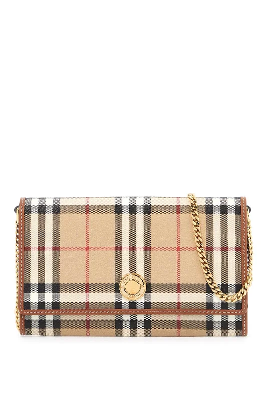 BURBERRY Mini Bag A Tracolla Check