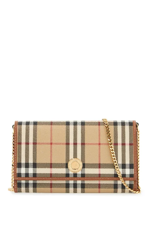 BURBERRY Mini Bag A Tracolla Check